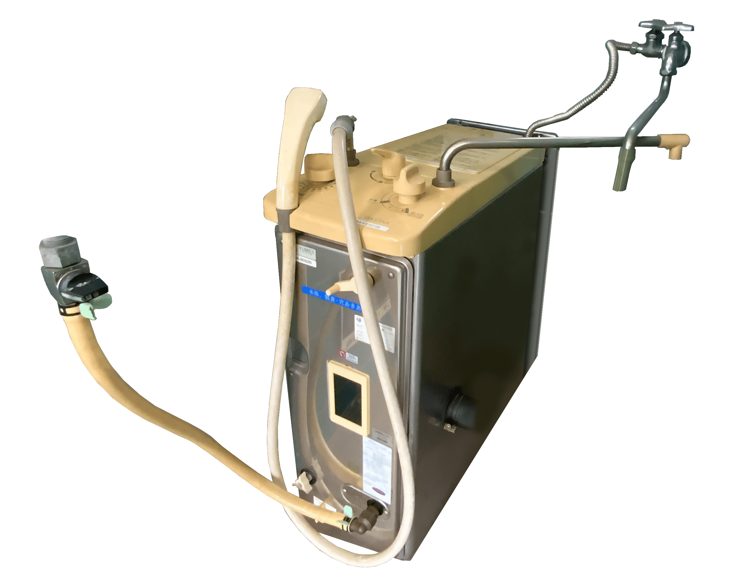 Point A detail (left side)