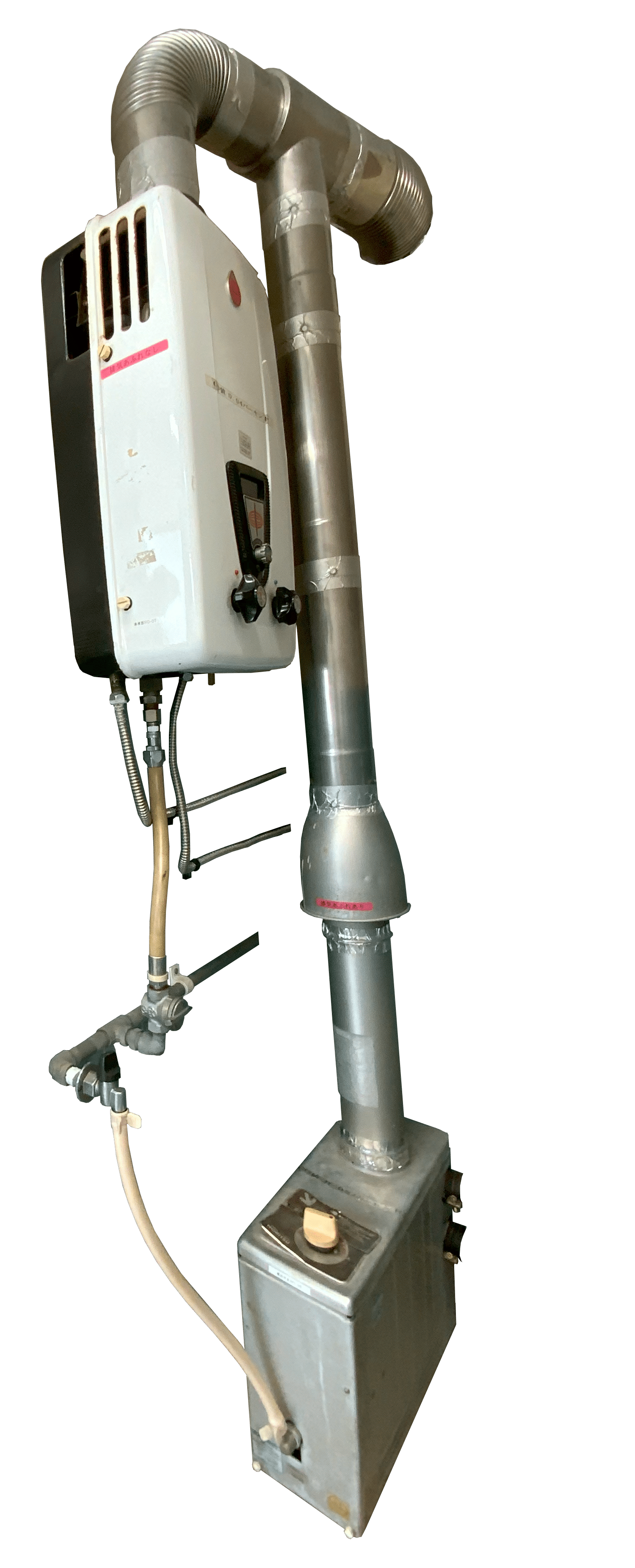 Point A detail (left side)