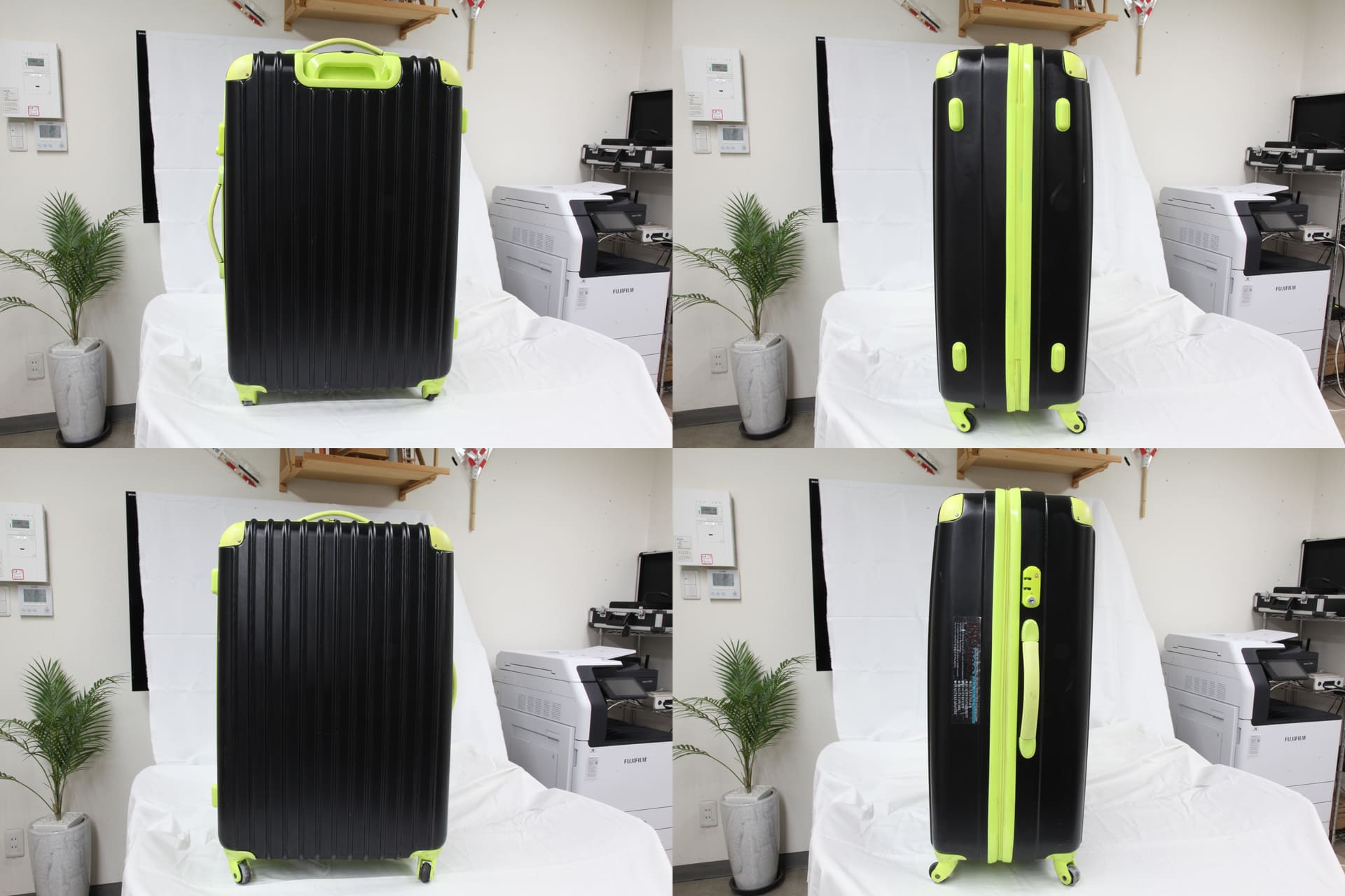 Point A detail (left side)